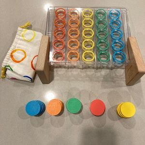 Lovevery Drop and Match Dot Catcher